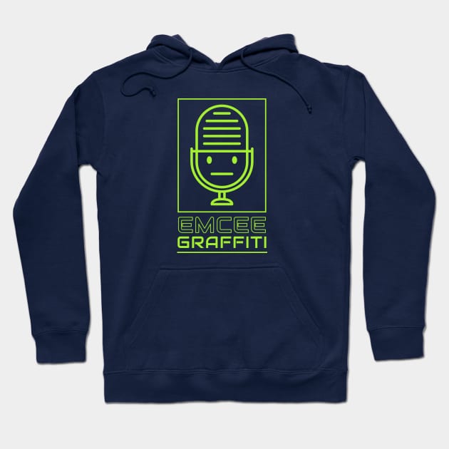 Emcee Graffiti Logo Hoodie by One-Ton Soup Productions